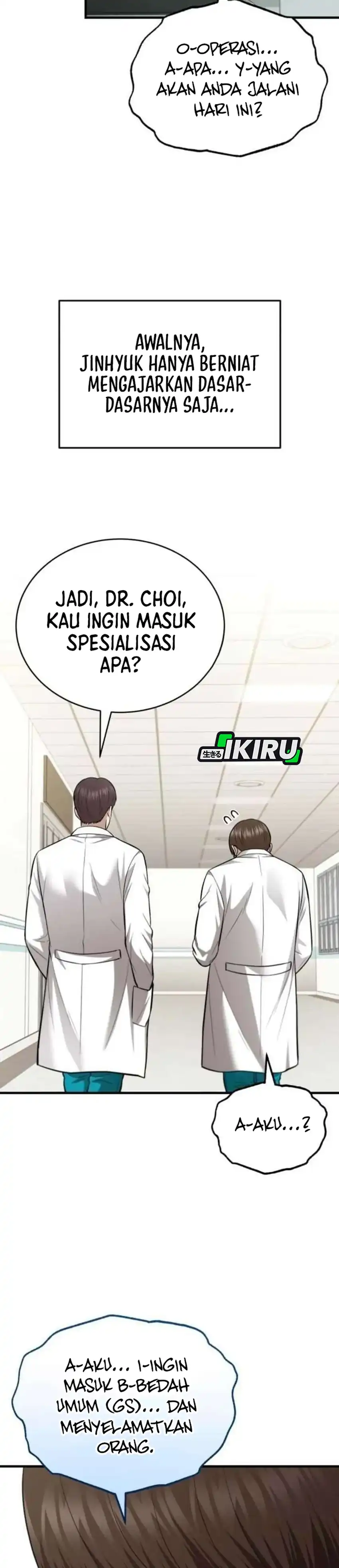 Baca The Regressed Doctor Just Wanted to Live Quietly - Chapter 65 halaman 32