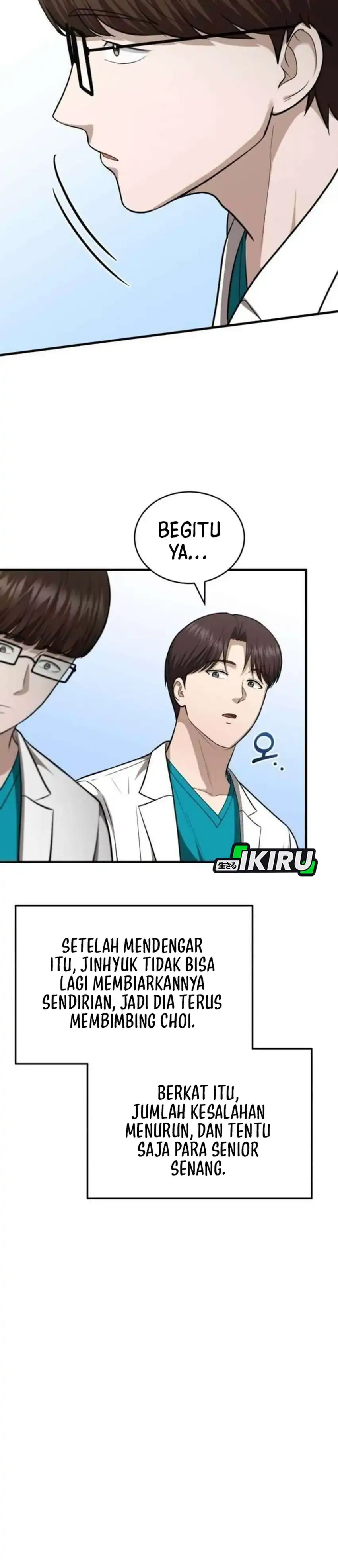Baca The Regressed Doctor Just Wanted to Live Quietly - Chapter 65 halaman 33