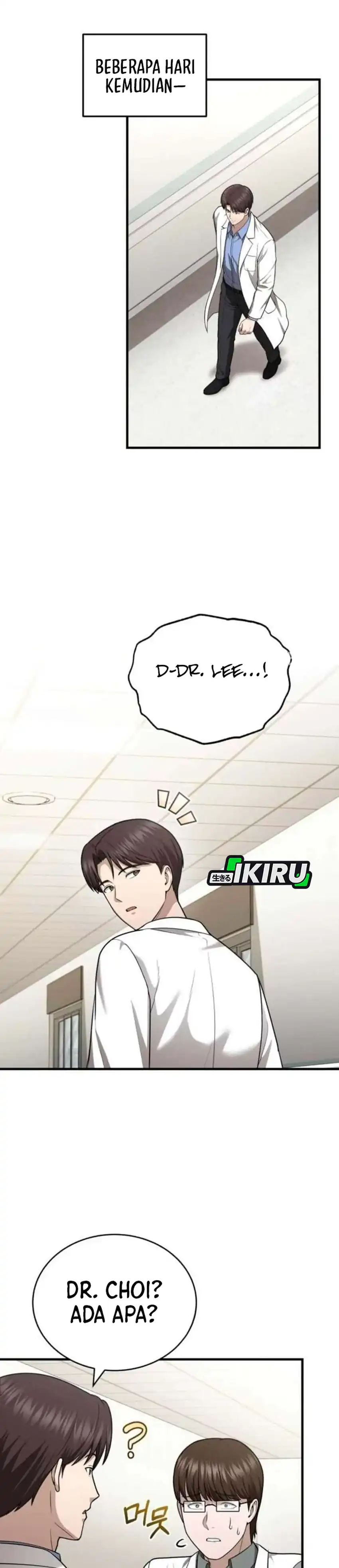 Baca The Regressed Doctor Just Wanted to Live Quietly - Chapter 65 halaman 34