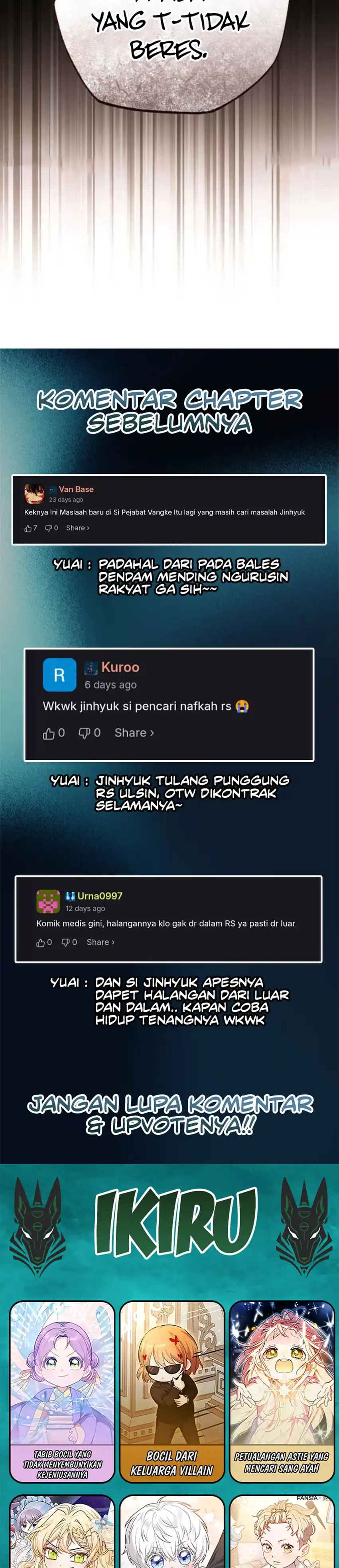 Baca The Regressed Doctor Just Wanted to Live Quietly - Chapter 65 halaman 36