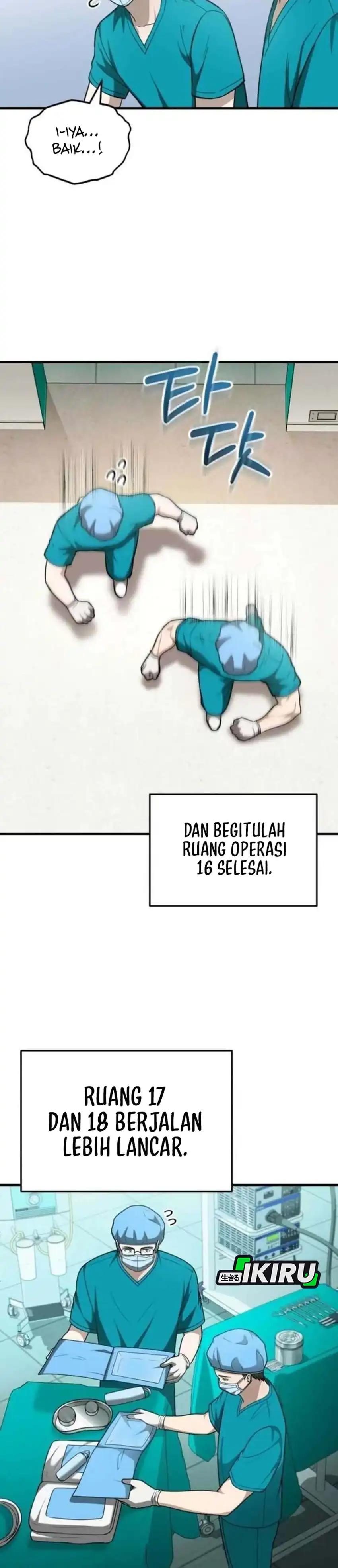 Baca The Regressed Doctor Just Wanted to Live Quietly - Chapter 65 halaman 5