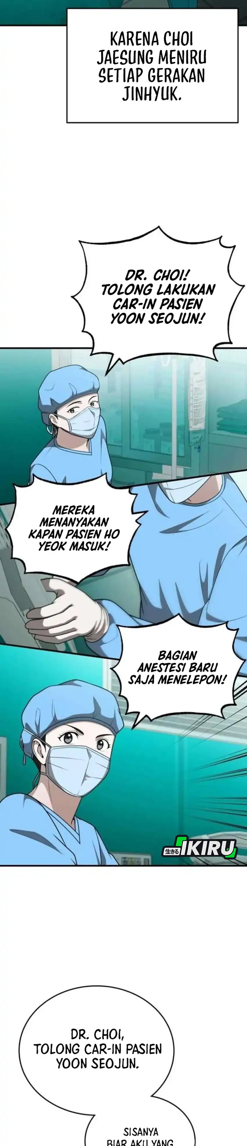 Baca The Regressed Doctor Just Wanted to Live Quietly - Chapter 65 halaman 6