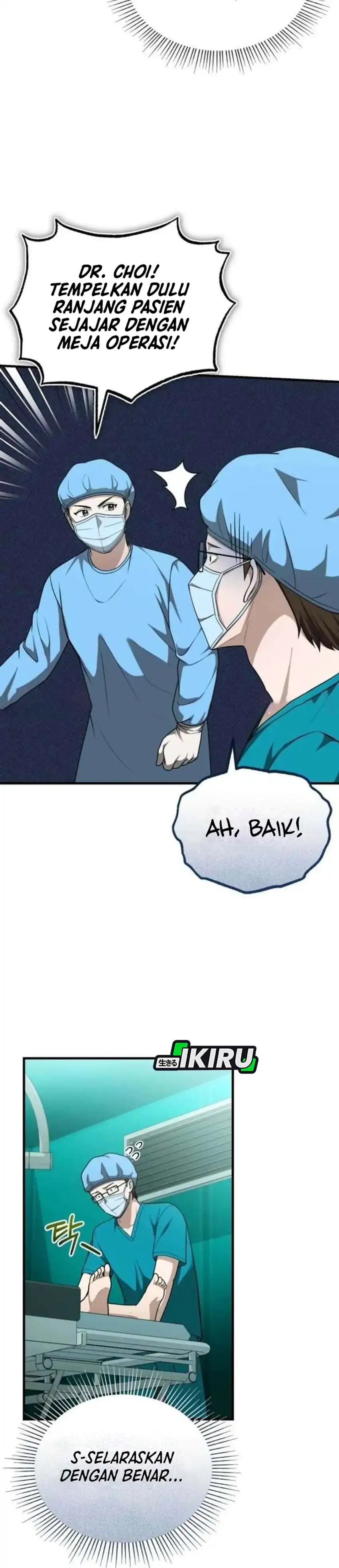 Baca The Regressed Doctor Just Wanted to Live Quietly - Chapter 65 halaman 9