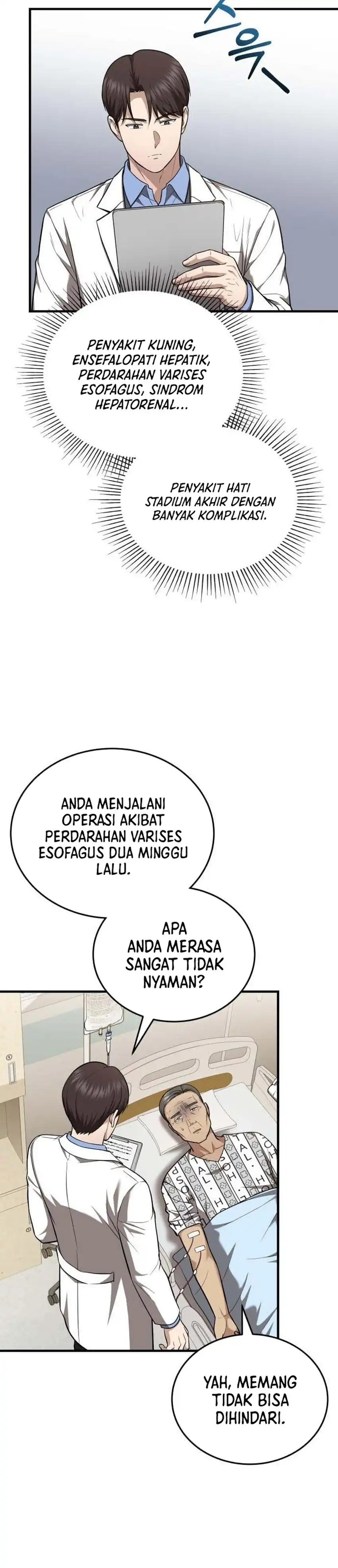 Baca The Regressed Doctor Just Wanted to Live Quietly - Chapter 66 halaman 12