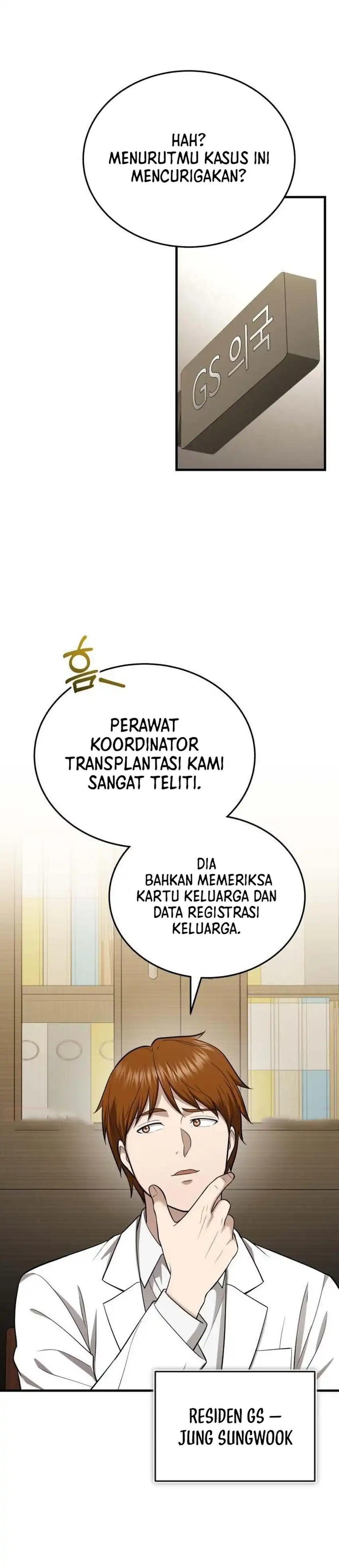 Baca The Regressed Doctor Just Wanted to Live Quietly - Chapter 66 halaman 17