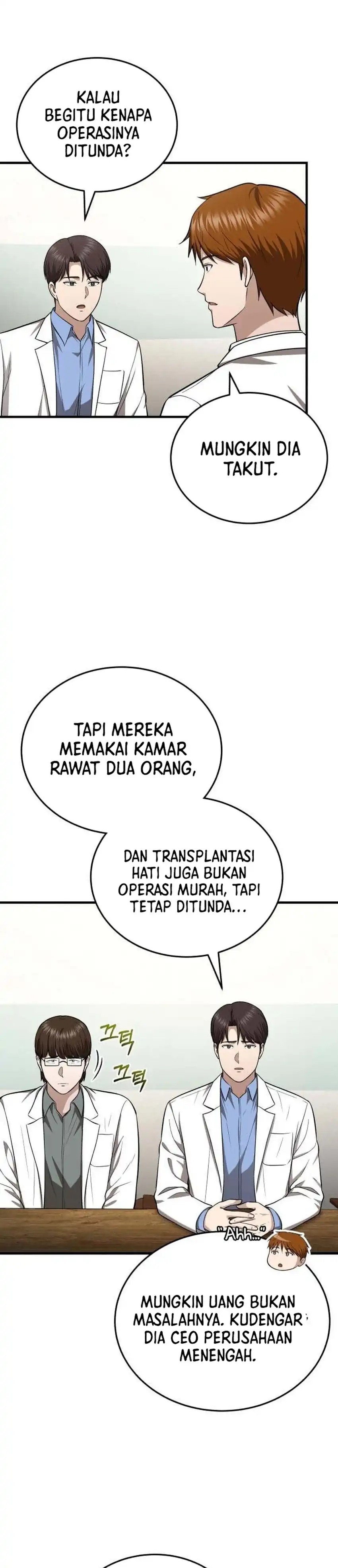 Baca The Regressed Doctor Just Wanted to Live Quietly - Chapter 66 halaman 18