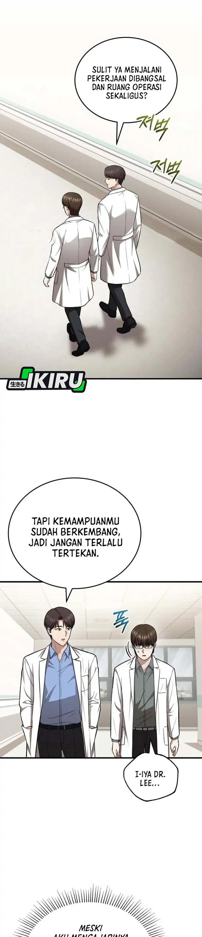 Baca The Regressed Doctor Just Wanted to Live Quietly - Chapter 66 halaman 2