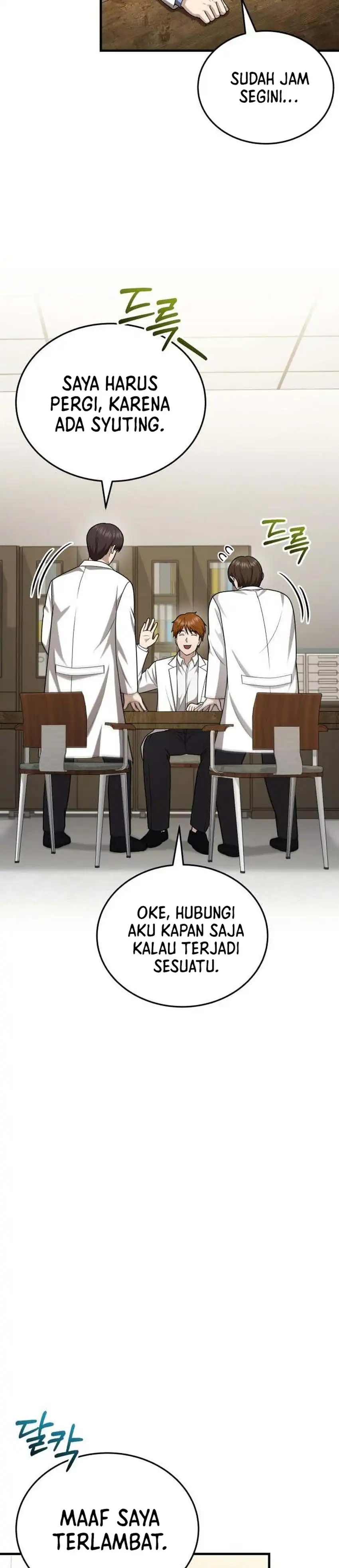 Baca The Regressed Doctor Just Wanted to Live Quietly - Chapter 66 halaman 20