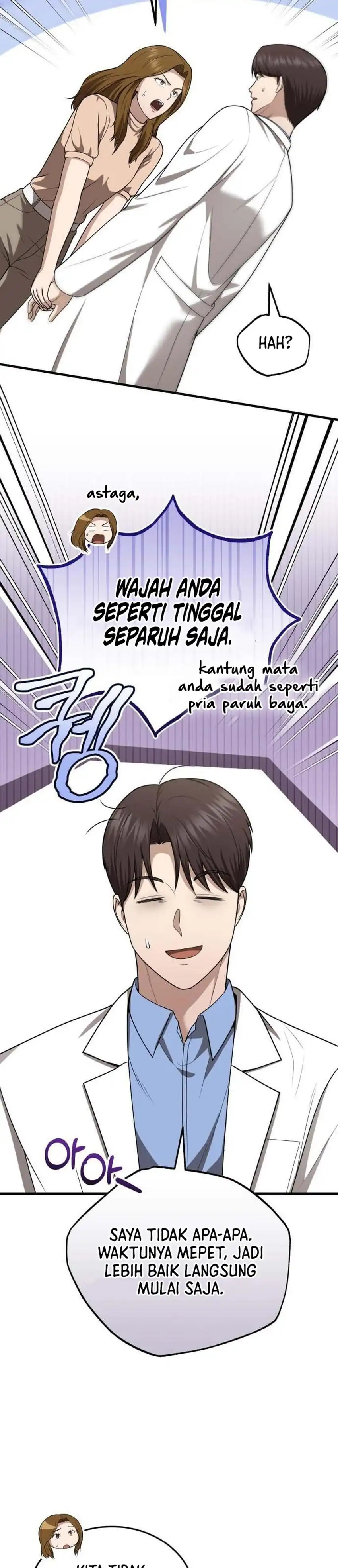 Baca The Regressed Doctor Just Wanted to Live Quietly - Chapter 66 halaman 22