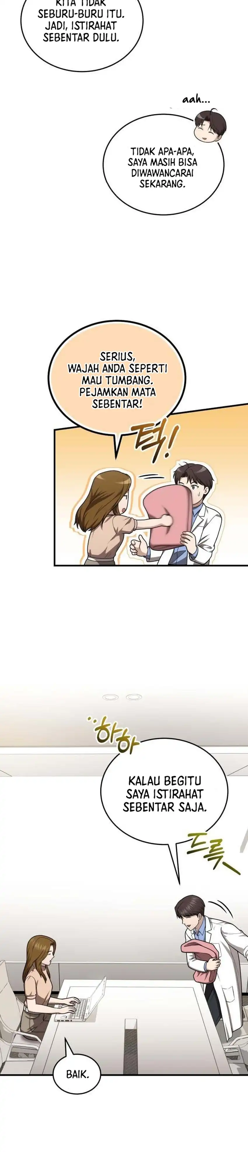Baca The Regressed Doctor Just Wanted to Live Quietly - Chapter 66 halaman 23