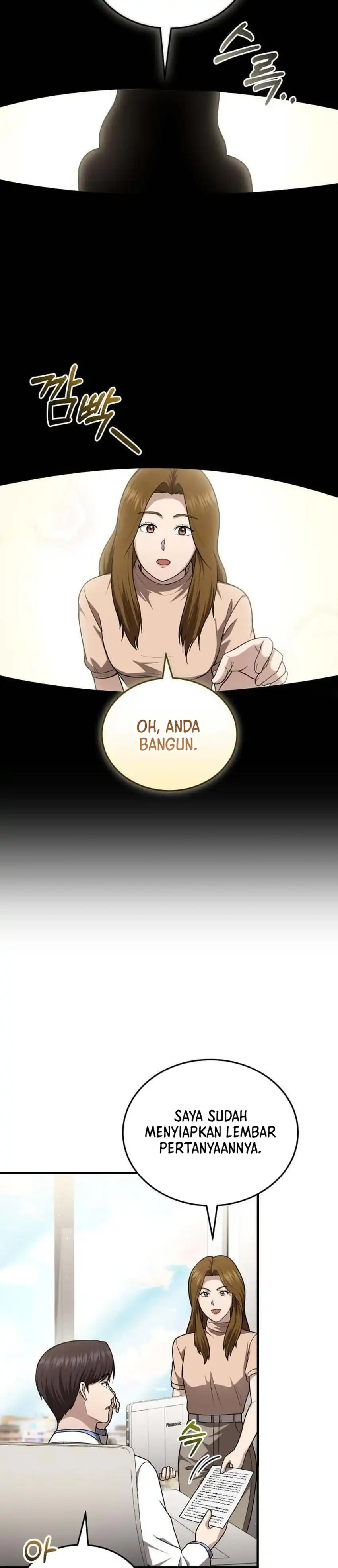 Baca The Regressed Doctor Just Wanted to Live Quietly - Chapter 66 halaman 26