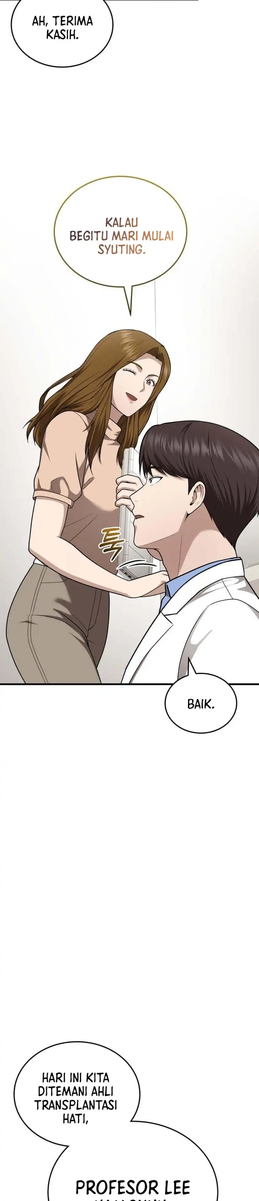 Baca The Regressed Doctor Just Wanted to Live Quietly - Chapter 66 halaman 27