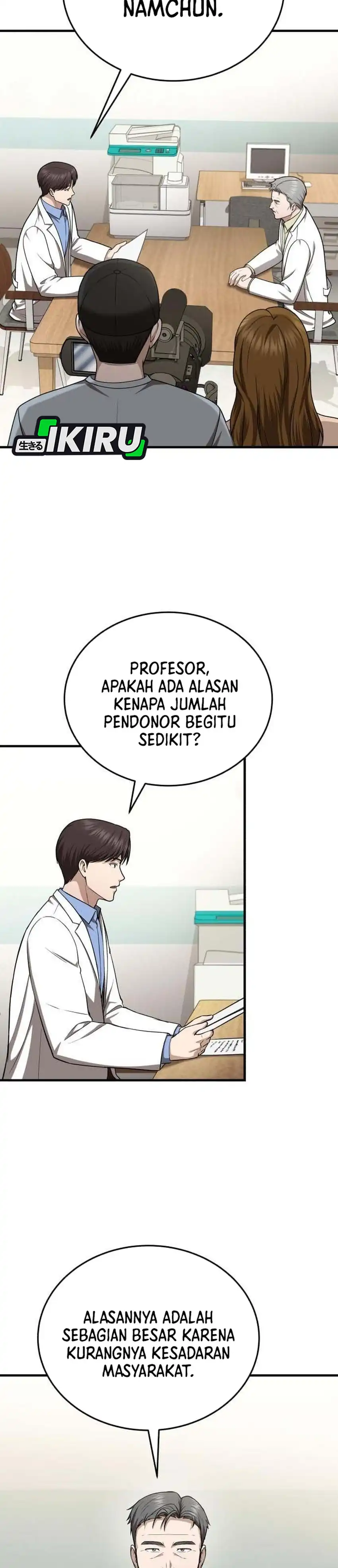 Baca The Regressed Doctor Just Wanted to Live Quietly - Chapter 66 halaman 28
