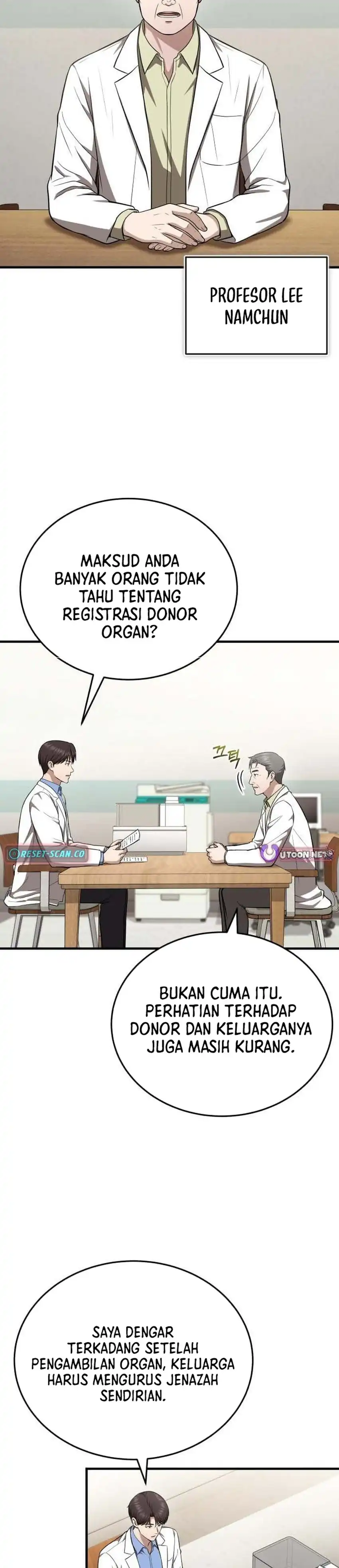 Baca The Regressed Doctor Just Wanted to Live Quietly - Chapter 66 halaman 29