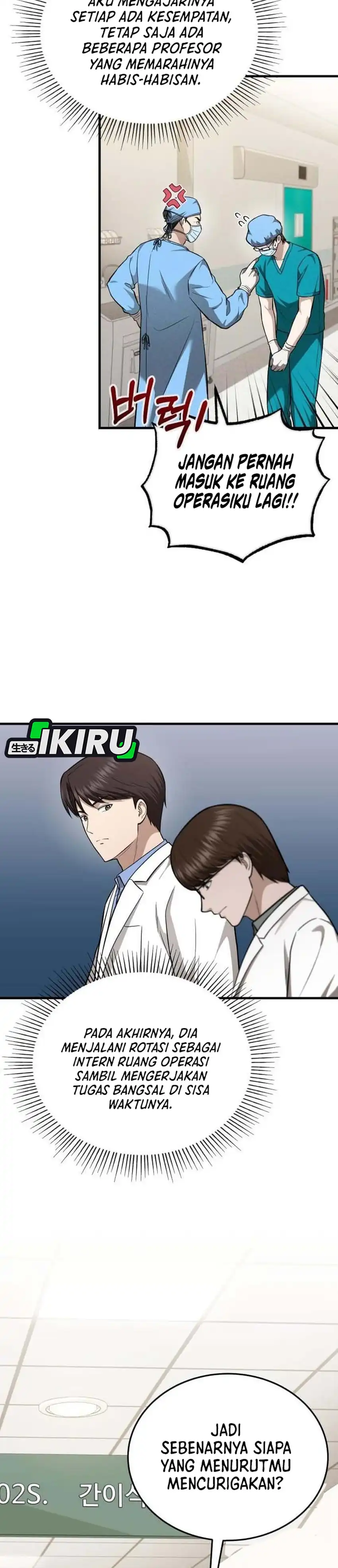 Baca The Regressed Doctor Just Wanted to Live Quietly - Chapter 66 halaman 3