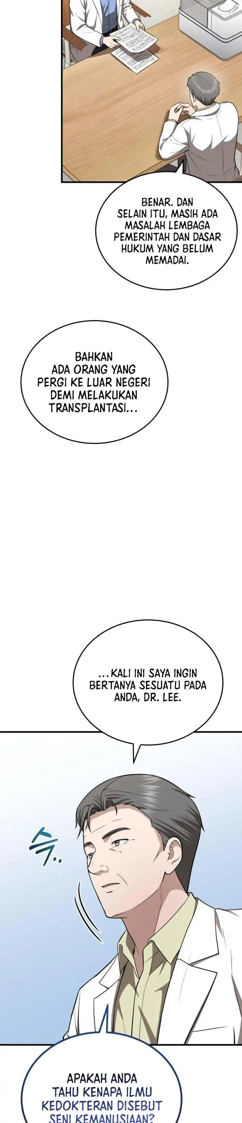 Baca The Regressed Doctor Just Wanted to Live Quietly - Chapter 66 halaman 30