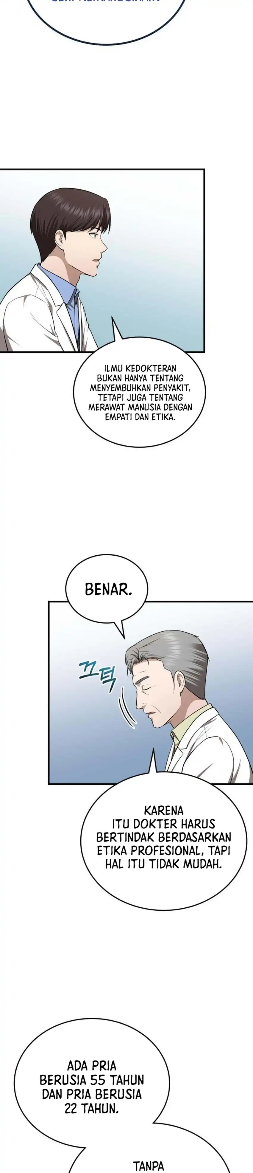 Baca The Regressed Doctor Just Wanted to Live Quietly - Chapter 66 halaman 31