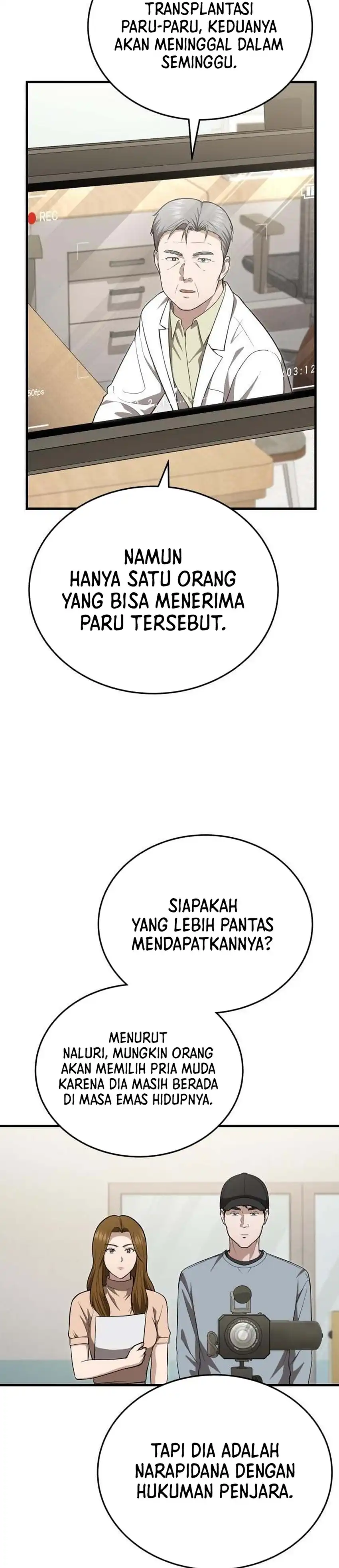 Baca The Regressed Doctor Just Wanted to Live Quietly - Chapter 66 halaman 32