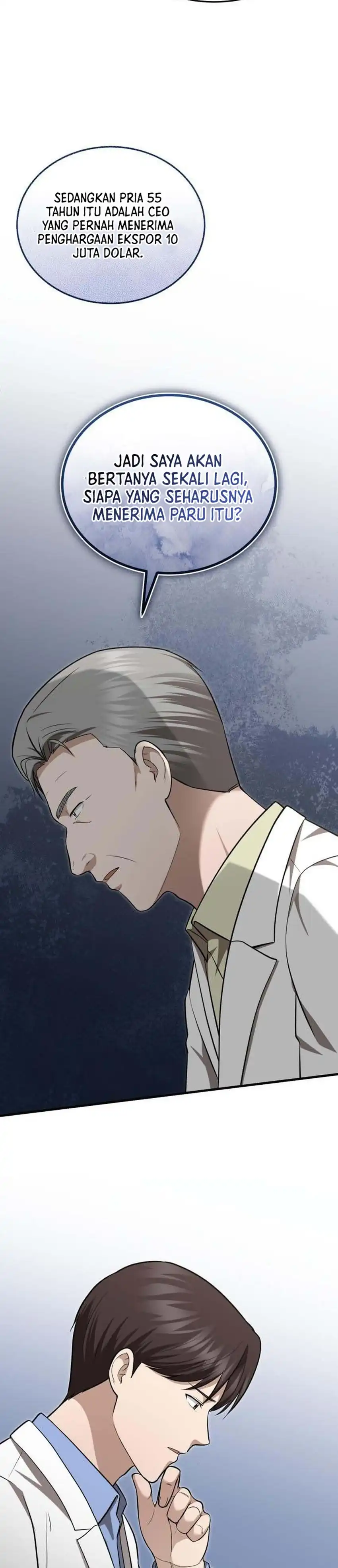 Baca The Regressed Doctor Just Wanted to Live Quietly - Chapter 66 halaman 33
