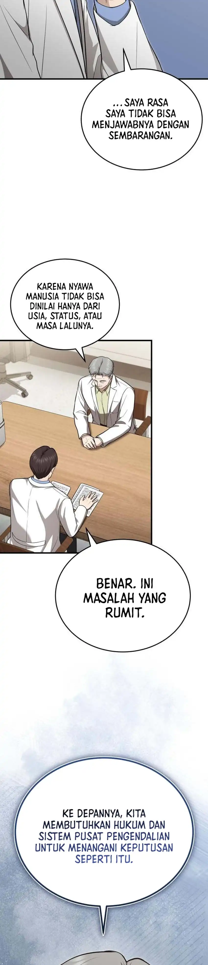 Baca The Regressed Doctor Just Wanted to Live Quietly - Chapter 66 halaman 34