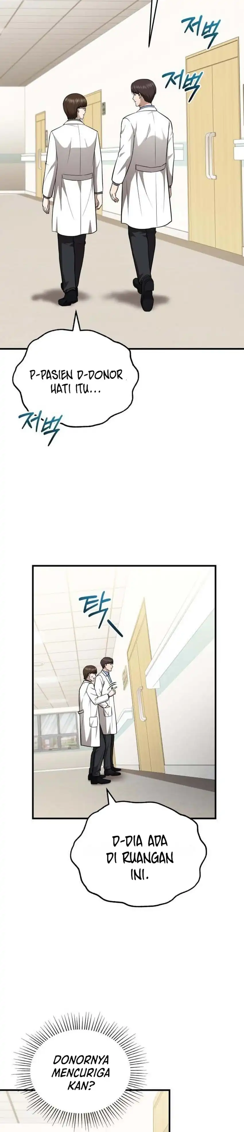 Baca The Regressed Doctor Just Wanted to Live Quietly - Chapter 66 halaman 4