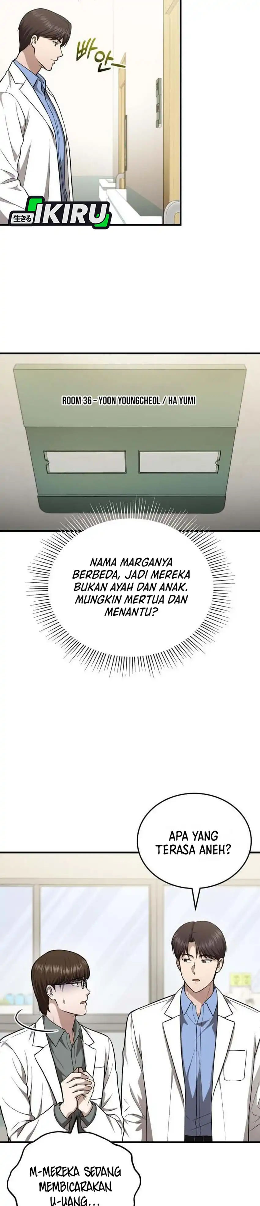 Baca The Regressed Doctor Just Wanted to Live Quietly - Chapter 66 halaman 5
