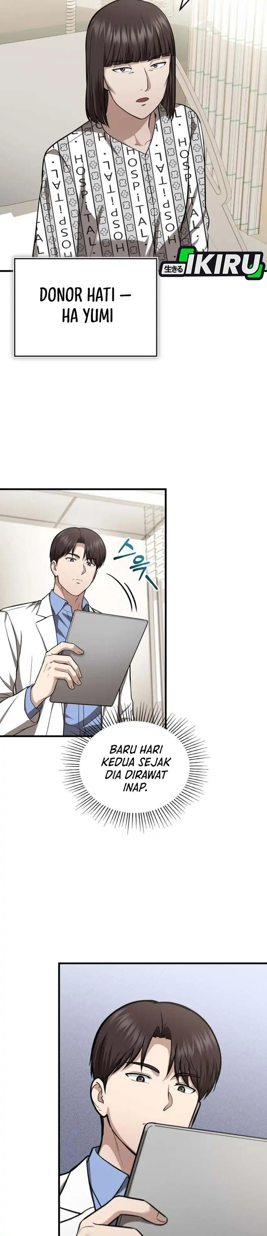 Baca The Regressed Doctor Just Wanted to Live Quietly - Chapter 66 halaman 8