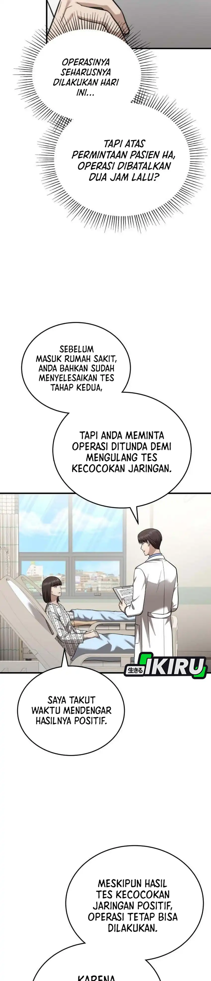 Baca The Regressed Doctor Just Wanted to Live Quietly - Chapter 66 halaman 9