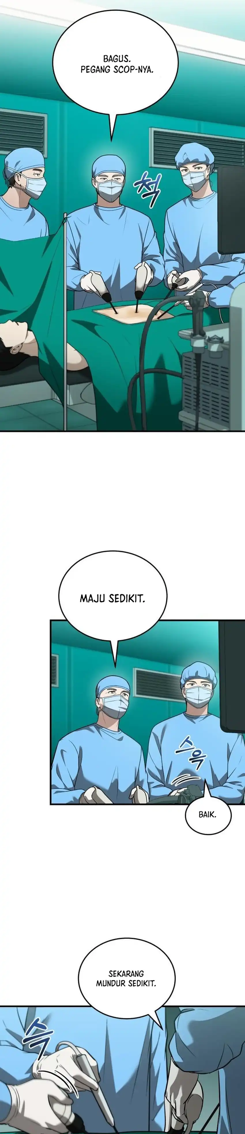 Baca The Regressed Doctor Just Wanted to Live Quietly - Chapter 67 halaman 16