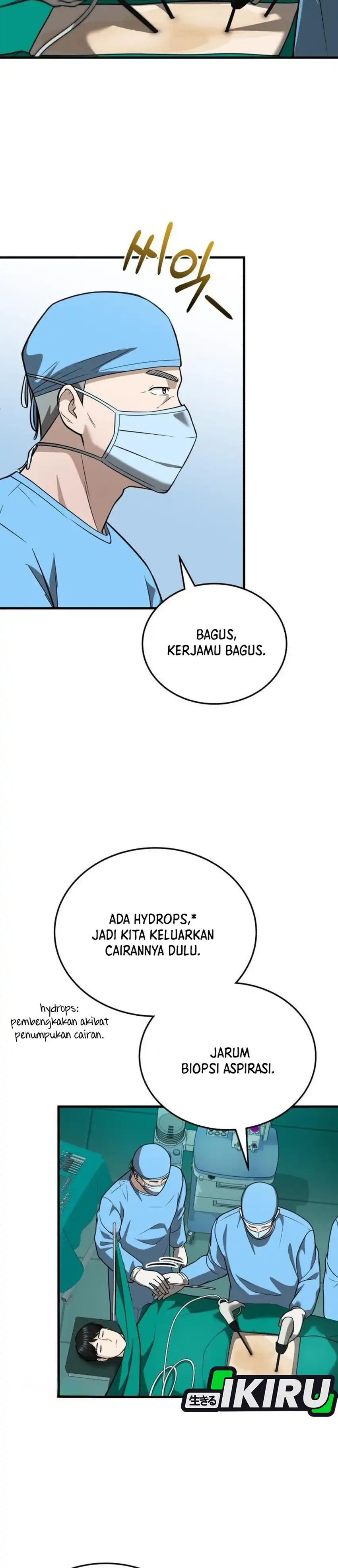 Baca The Regressed Doctor Just Wanted to Live Quietly - Chapter 67 halaman 17