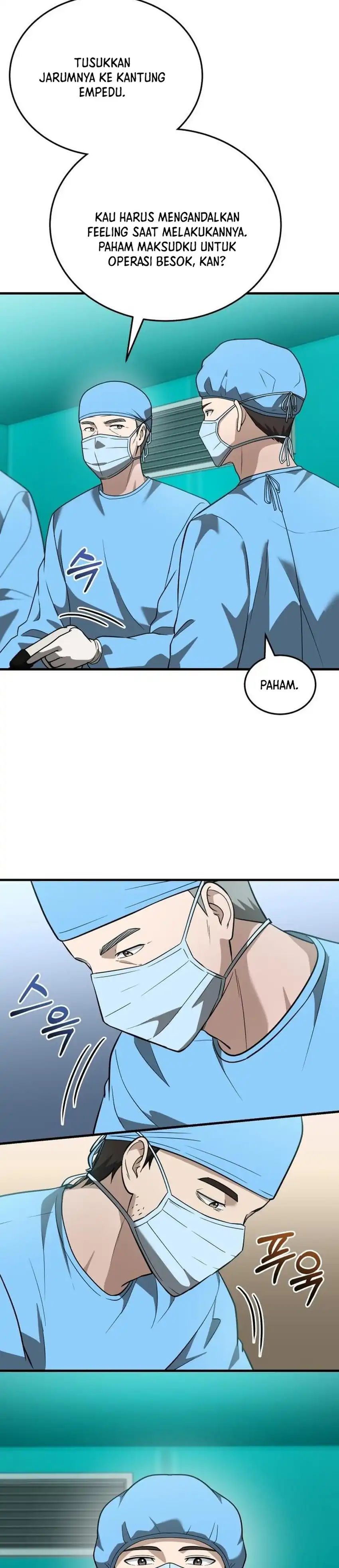 Baca The Regressed Doctor Just Wanted to Live Quietly - Chapter 67 halaman 18