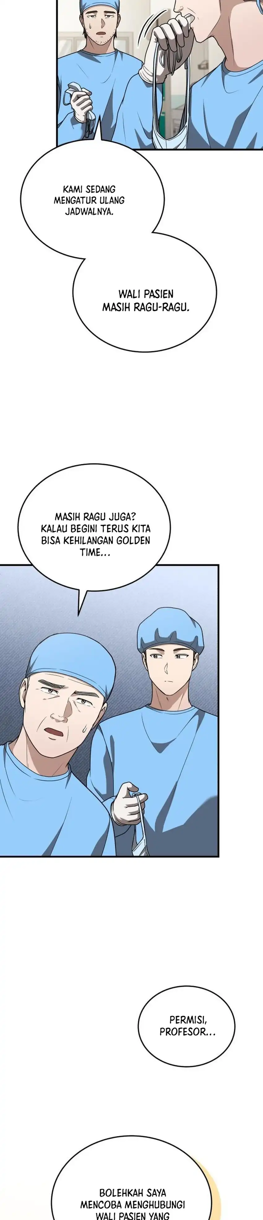 Baca The Regressed Doctor Just Wanted to Live Quietly - Chapter 67 halaman 21