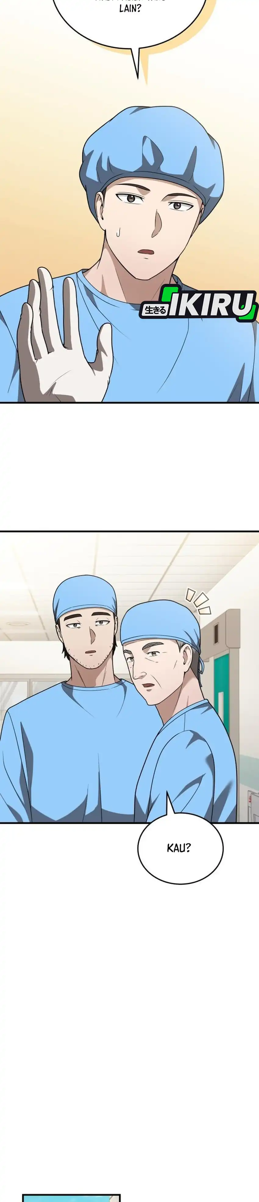 Baca The Regressed Doctor Just Wanted to Live Quietly - Chapter 67 halaman 22