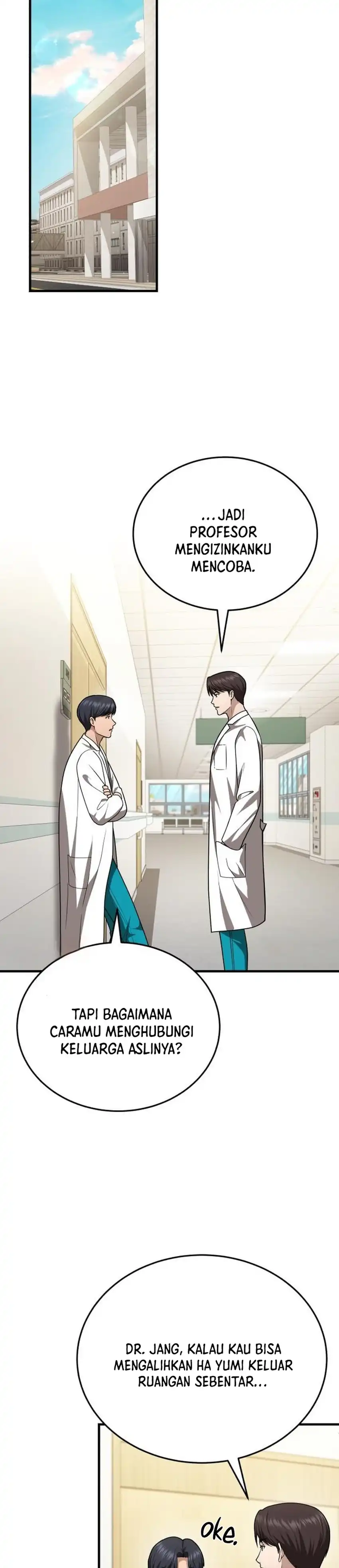 Baca The Regressed Doctor Just Wanted to Live Quietly - Chapter 67 halaman 23