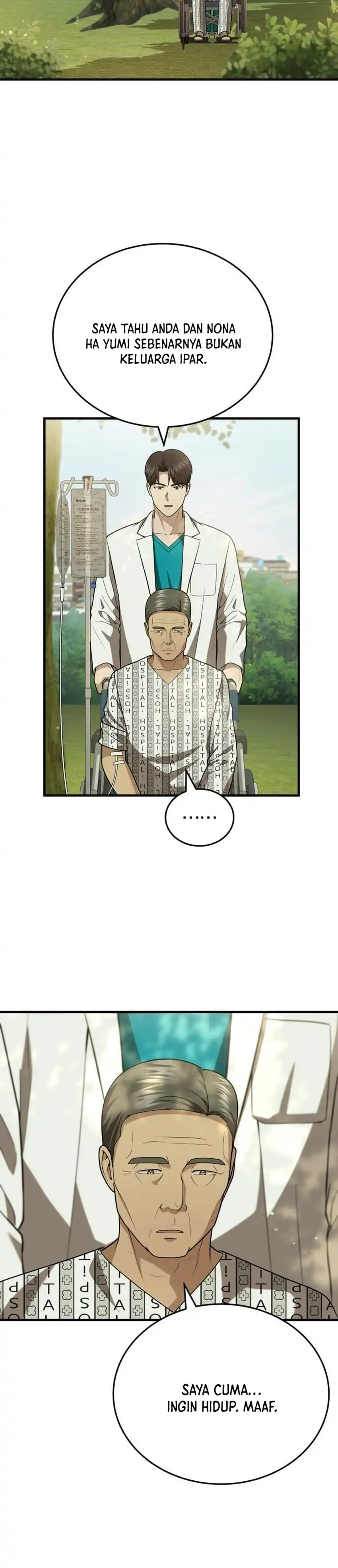 Baca The Regressed Doctor Just Wanted to Live Quietly - Chapter 67 halaman 29