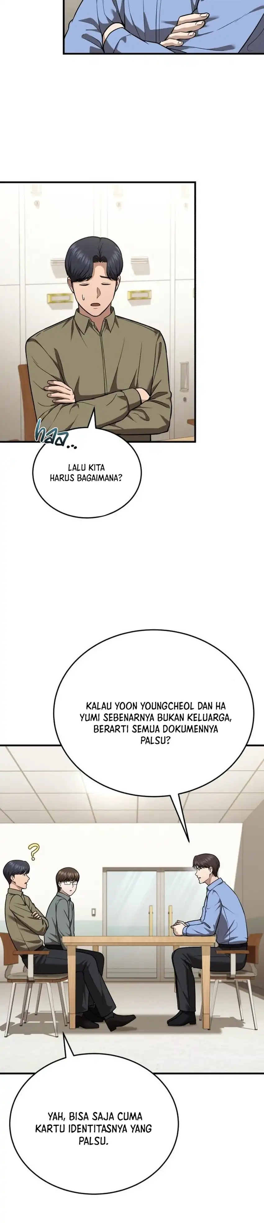 Baca The Regressed Doctor Just Wanted to Live Quietly - Chapter 67 halaman 3