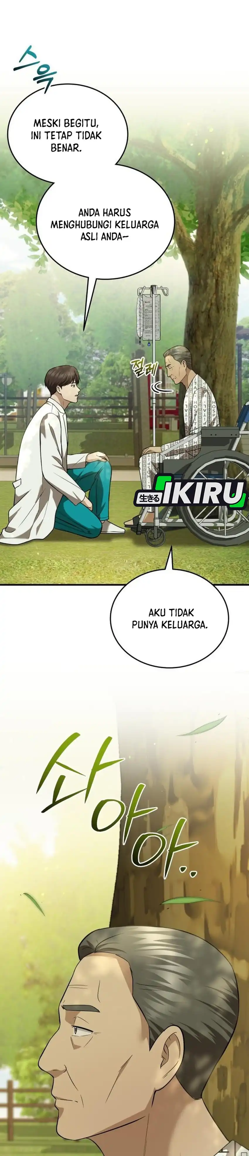 Baca The Regressed Doctor Just Wanted to Live Quietly - Chapter 67 halaman 30