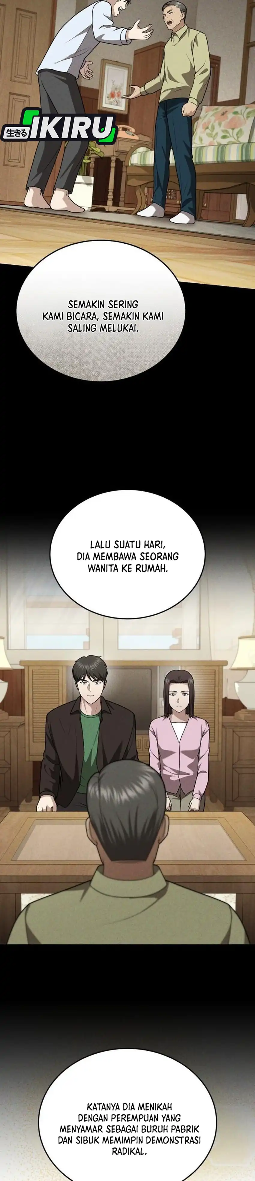 Baca The Regressed Doctor Just Wanted to Live Quietly - Chapter 67 halaman 33