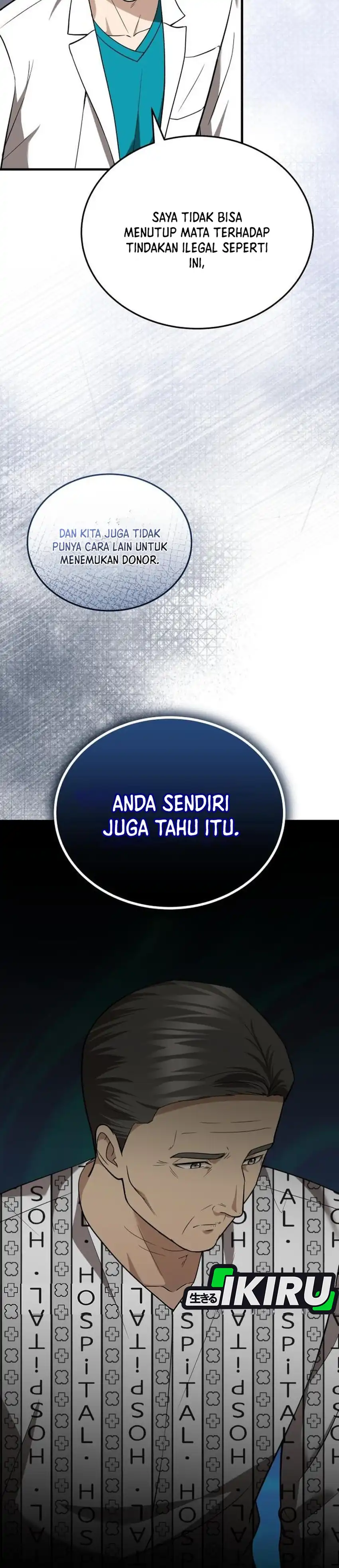 Baca The Regressed Doctor Just Wanted to Live Quietly - Chapter 67 halaman 36