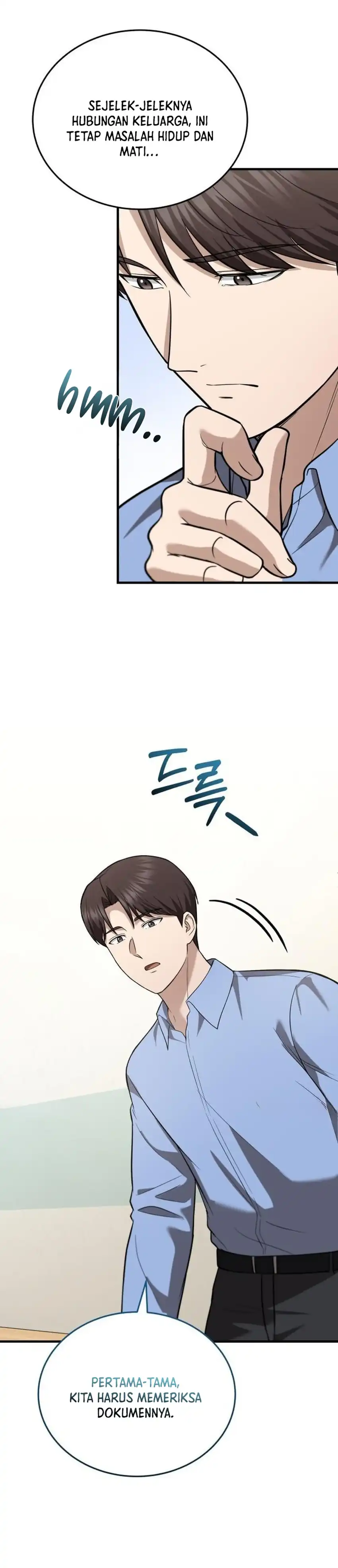 Baca The Regressed Doctor Just Wanted to Live Quietly - Chapter 67 halaman 5