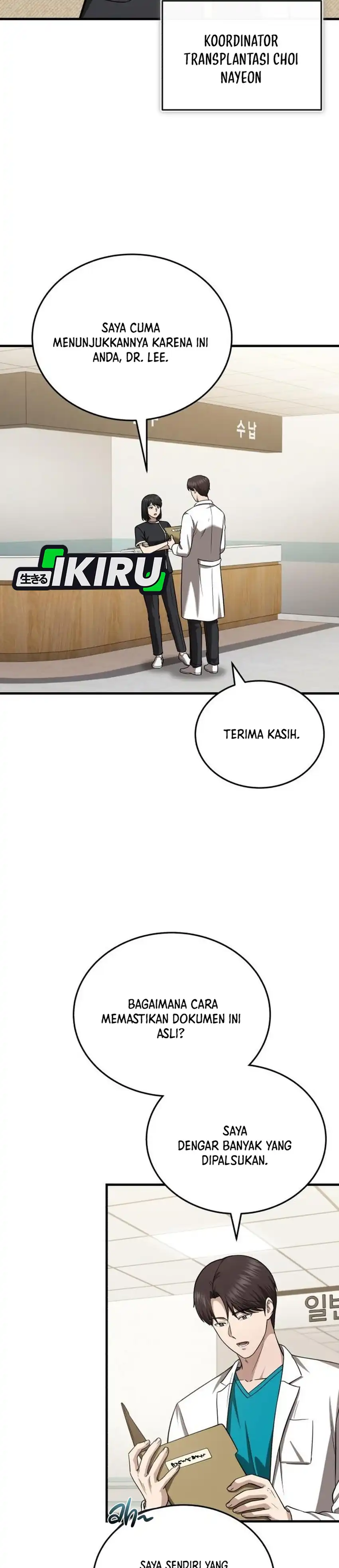 Baca The Regressed Doctor Just Wanted to Live Quietly - Chapter 67 halaman 7