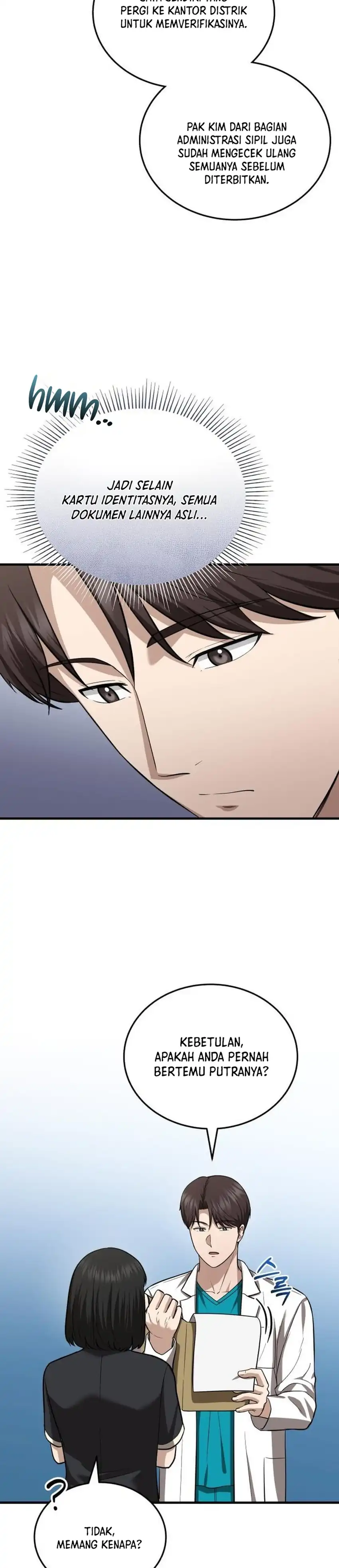 Baca The Regressed Doctor Just Wanted to Live Quietly - Chapter 67 halaman 8