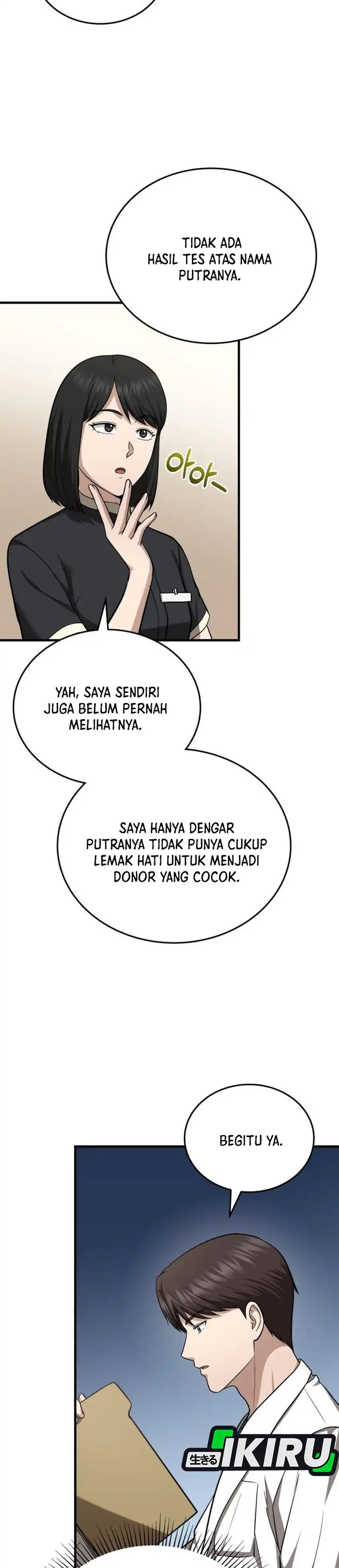 Baca The Regressed Doctor Just Wanted to Live Quietly - Chapter 67 halaman 9