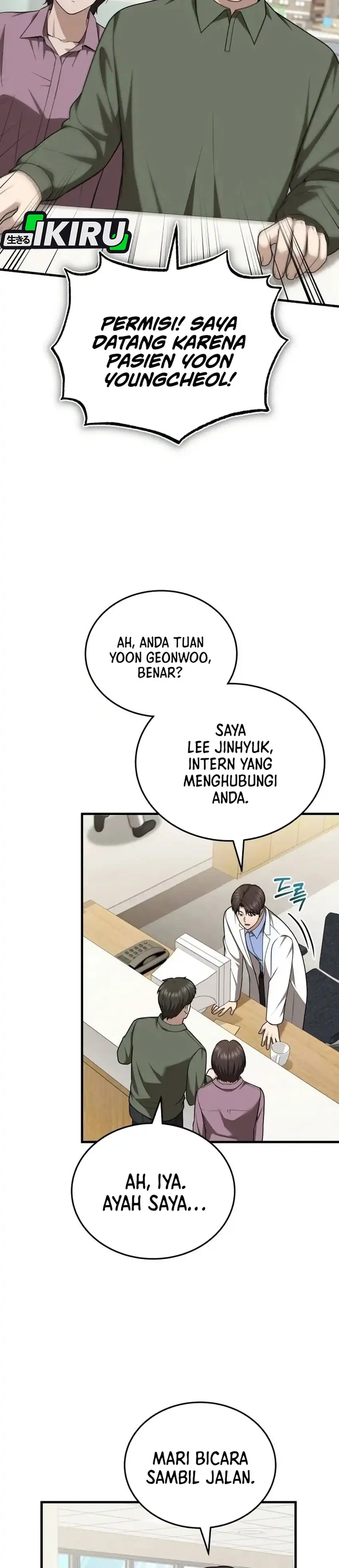 Baca The Regressed Doctor Just Wanted to Live Quietly - Chapter 68 halaman 12