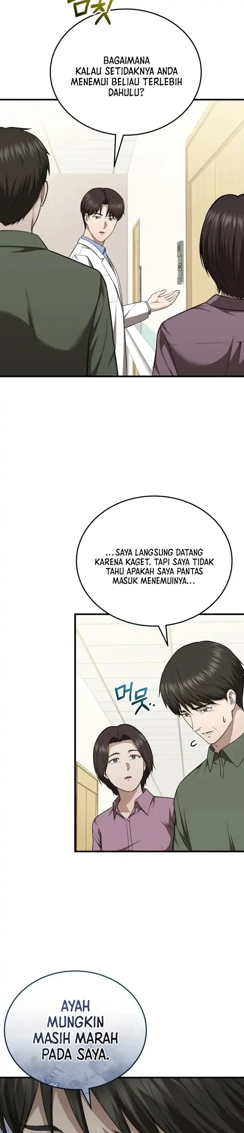 Baca The Regressed Doctor Just Wanted to Live Quietly - Chapter 68 halaman 14
