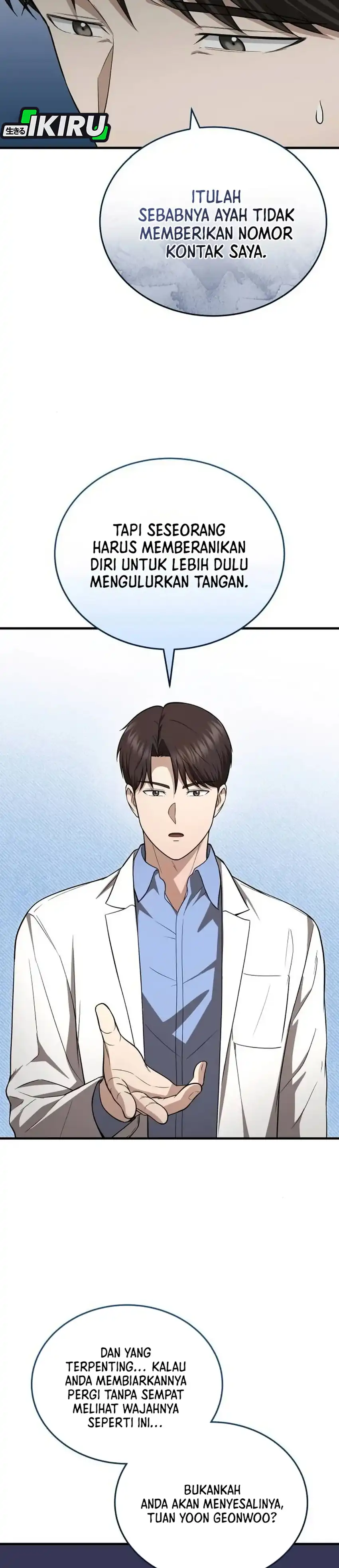 Baca The Regressed Doctor Just Wanted to Live Quietly - Chapter 68 halaman 15
