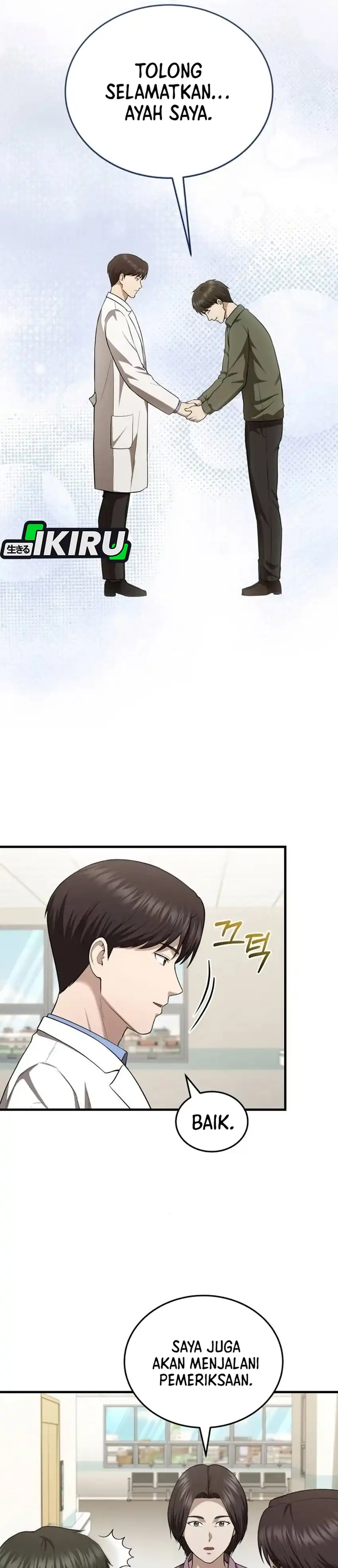 Baca The Regressed Doctor Just Wanted to Live Quietly - Chapter 68 halaman 20