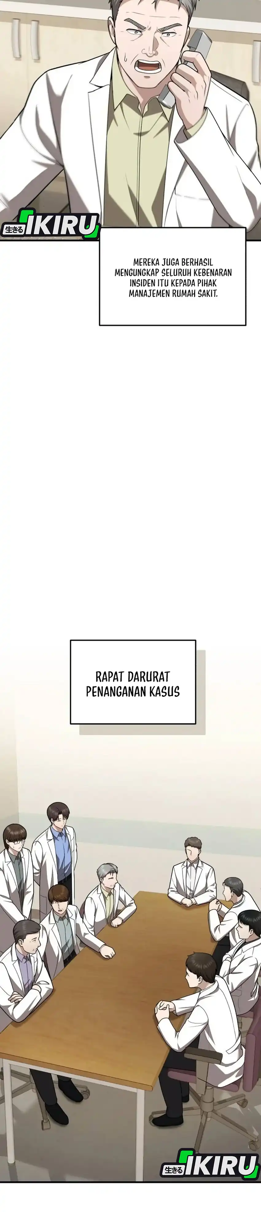 Baca The Regressed Doctor Just Wanted to Live Quietly - Chapter 68 halaman 24