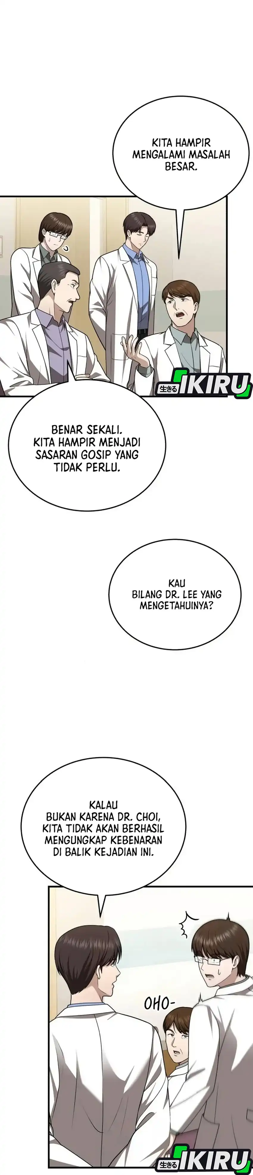 Baca The Regressed Doctor Just Wanted to Live Quietly - Chapter 68 halaman 25