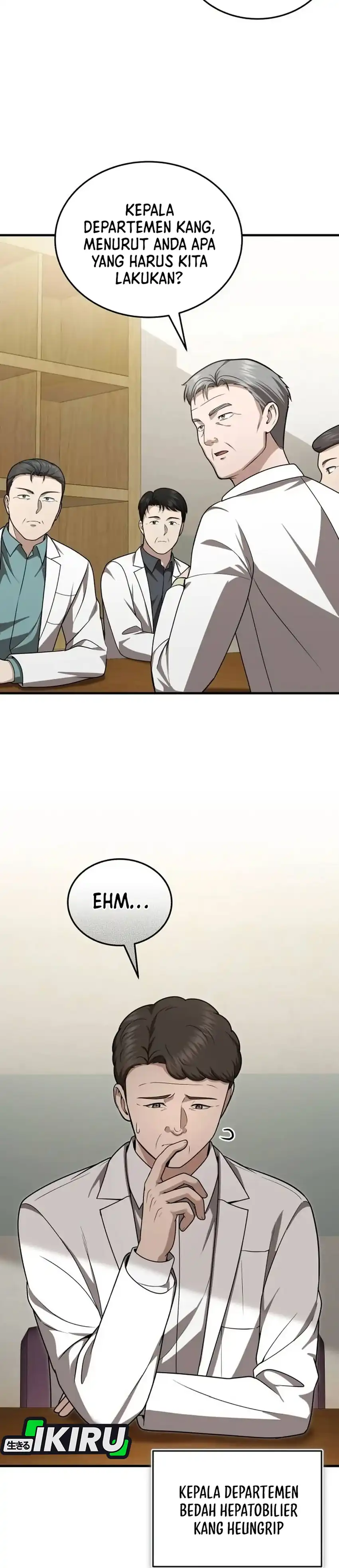 Baca The Regressed Doctor Just Wanted to Live Quietly - Chapter 68 halaman 29